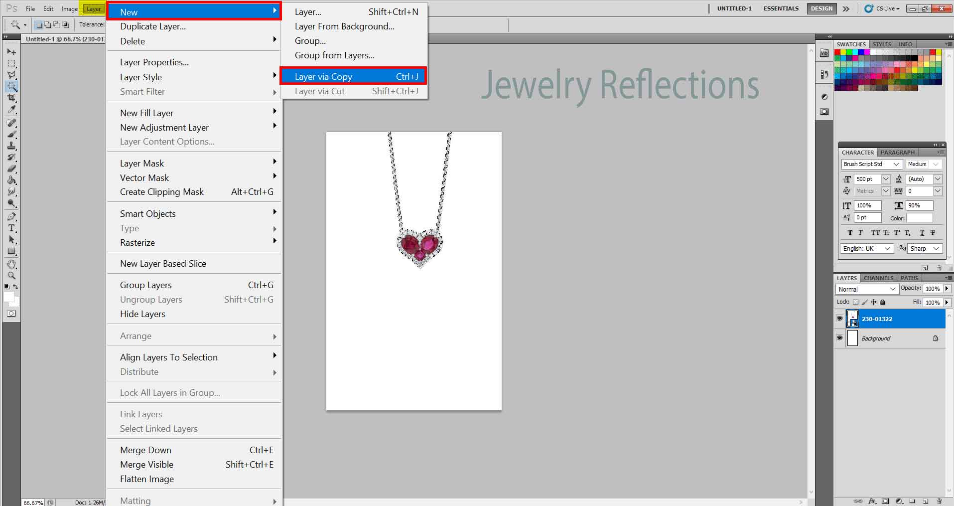 Jewelry-Reflections